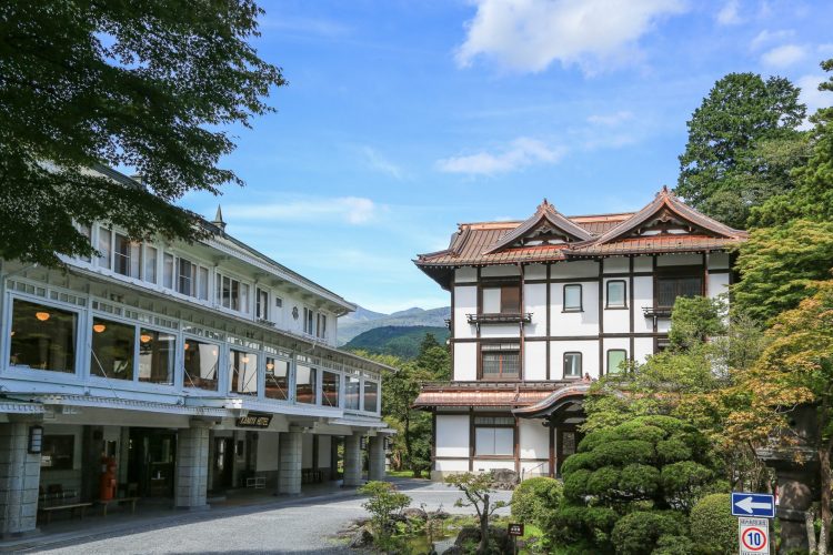『日光金谷ホテル』に泊まる　日光東照宮 将軍着座の間 特別祈祷